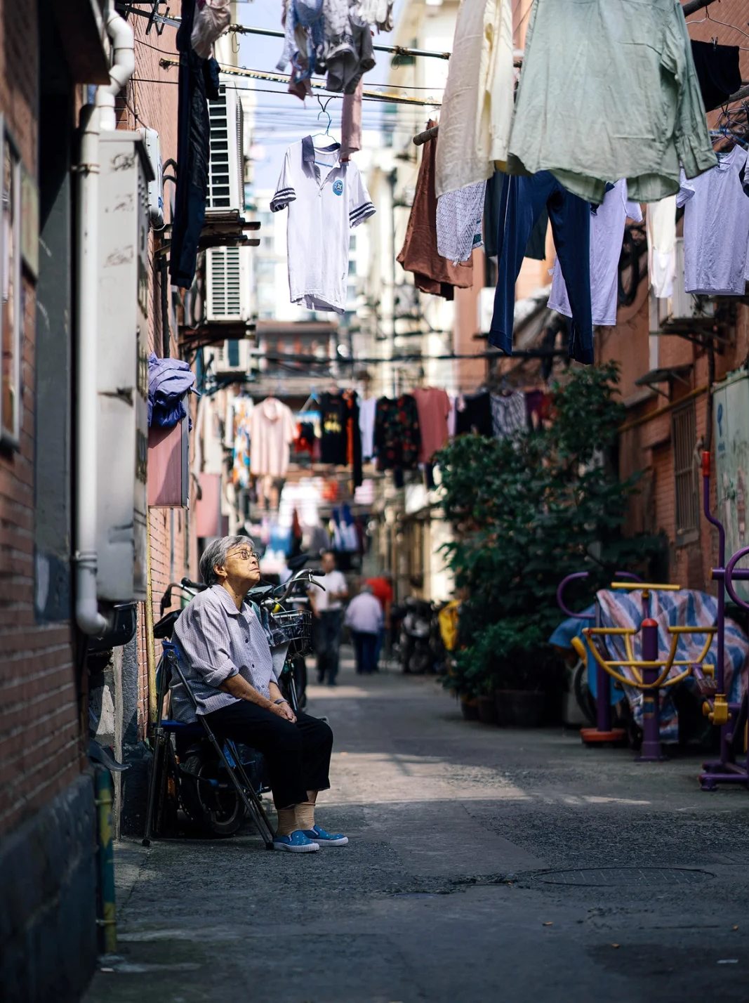 上海弄堂生活 市井风情 上海