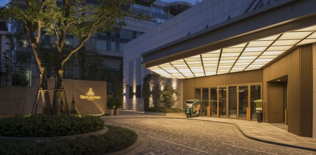 上海素凯泰酒店 兴业太古汇 设计酒店